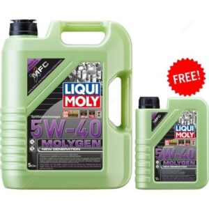 Liqui Moly Molygen New Generation 5W-40 Engine Oil