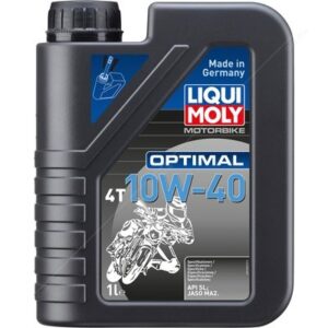 Liqui Moly Motorbike Optimal 4T 10w-40 Motor Oil 1 litre