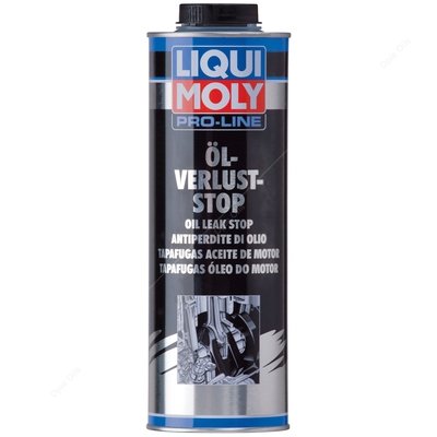 Liqui Moly Pro-Line Oil Loss Stop Oil Additive to Rejuvenate Seals 1 litre