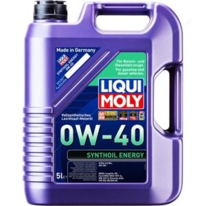 Liqui Moly Synthoil Energy 0W-40 Fully Synthetic Engine Oil 5 litre