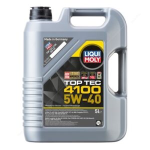 Liqui Moly Top Tec 4100 5W-40 Synthetic Technology Based Engine Oil