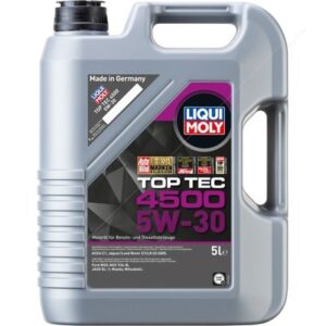 Liqui Moly Top Tec 4500 5W-30 Synthetic technology Engine Oil 1Litre