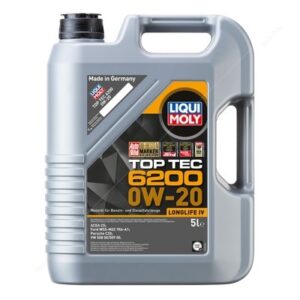 Liqui Moly Top Tec 6200 0W-20 Synthetic Technology Engine Oil