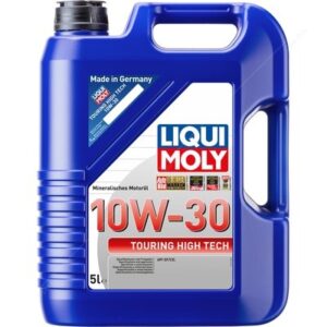 Liqui Moly Touring High Tech 10W-30 Mineral Engine Oil 5 LITRE