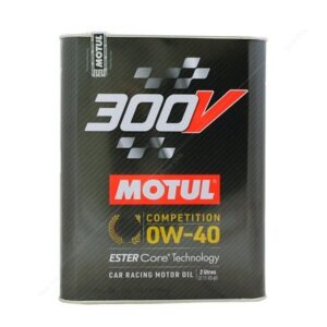 Motul 300V Competition 0W-40 Ester Core Technology Car Engine Oil 2L