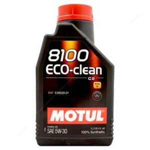 Motul 8100 Eco-Clean 5w-30 Fully Synthetic Car Engine Oil 1L