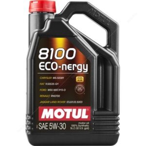 Motul 8100 ECO-nergy 5w-30 Fully Synthetic Car Engine Oil