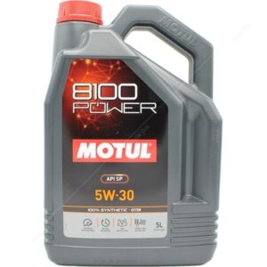 Motul 8100 Power 5w-30 Fully Synthetic High Performance Ester Engine Oil