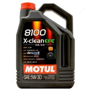 Motul 8100 X-Clean EFE 5w-30 Fully Synthetic Car Engine Oil