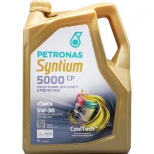 PETRONAS Syntium 5000 CP 5W-30 Fully Synthetic Car Engine Oil 5 Litres