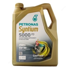 PETRONAS Syntium 5000 FJ 5W-30 Fully Synthetic Car Engine Oil 5 litre