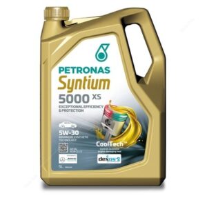 PETRONAS Syntium 5000 XS 5W-30 Fully Synthetic Car Engine Oil