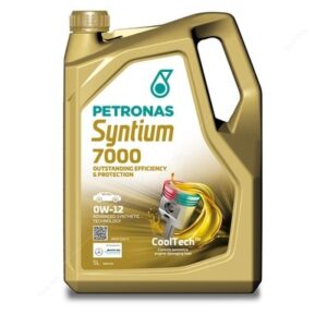 PETRONAS Syntium 7000 0W-12 Fully Synthetic Car Engine Oil 5L