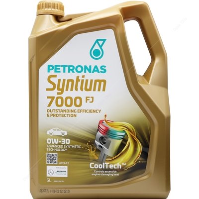 PETRONAS Syntium 7000 FJ 0W-30 Fully Synthetic Car Engine Oil