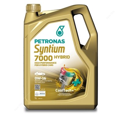 PETRONAS Syntium 7000 Hybrid 0W-16 Fully Synthetic Car Engine Oil 5L - Image 3