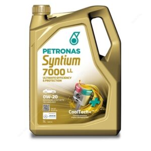 PETRONAS Syntium 7000 LL 0W-20 Fully Synthetic Car Engine Oil