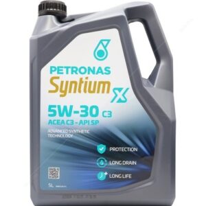 PETRONAS Syntium X 5W-30 C3 Fully Synthetic Car Engine Oil