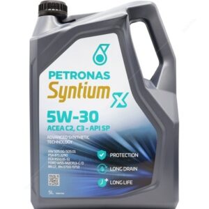 PETRONAS Syntium X 5W-30 Fully Synthetic Car Engine Oil 5L