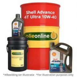 Shell Advance 4T Ultra 10W-40 Motorcycle Engine Oil