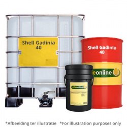 Shell Gadinia S3 40 Marine Engine Oil