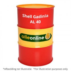 Shell Gadinia AL 40 Marine Engine Oil