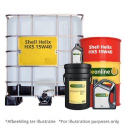 Shell Helix HX5 15W40 Engine Oil