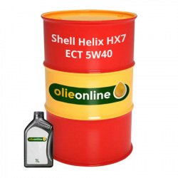 Shell Helix HX7 ECT 5W40 Engine Oil