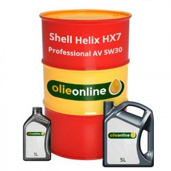 Shell Helix HX7 Professional AV 5W30 Engine Oil