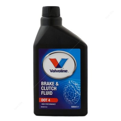 Valvoline Brake & Clutch Fluid Dot 4 500ml
