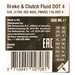 Valvoline Brake & Clutch Fluid Dot 4 500ml - Image 4