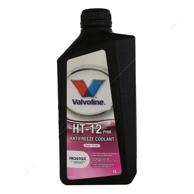 Valvoline HT-12 Antifreeze Coolant Pink – Ready-to-Use – VW TL 774-L (G12evo)