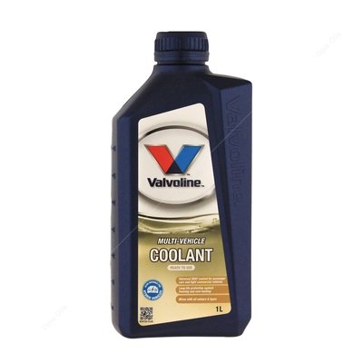 Valvoline Multi-Vehicle Coolant RTU – Pre-mixed 1L