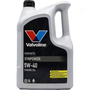 Valvoline SynPower 5w-40 Fully Synthetic Engine Oil