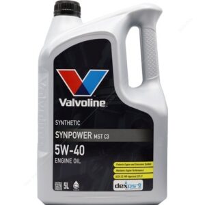 Valvoline SynPower MST C3 5W-40 Fully Synthetic Engine Oil
