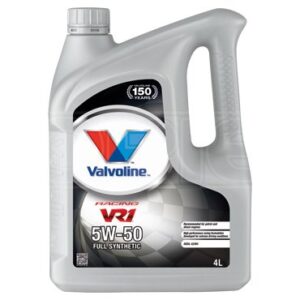 Valvoline VR1 Racing 5w-50 Premium Synthetic Engine Oil